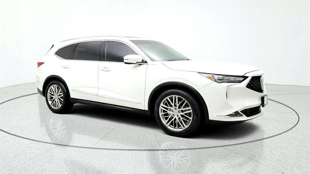 Used 2022 Acura MDX w/ Advance Package AWD/4WD image 3