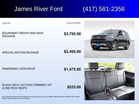 Used 2022 Ford Expedition XLT AWD/4WD image 5
