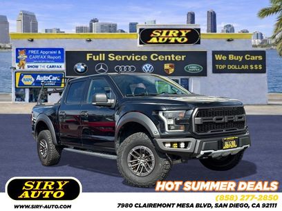 Used 2020 Ford F150 Raptor w/ Equipment Group 801A Mid
