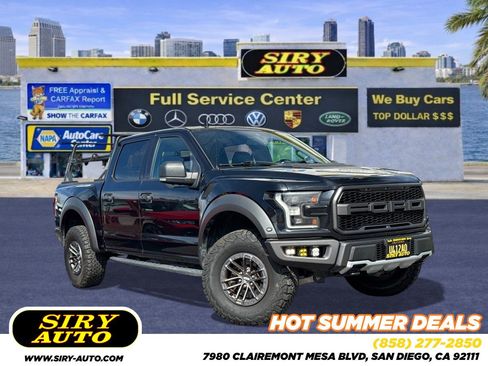 Used 2020 Ford F150 Raptor w/ Equipment Group 801A Mid AWD/4WD image 1