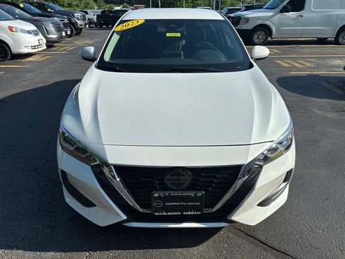 Certified 2023 Nissan Sentra SV w/ Trunk Package FWD image 2