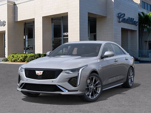 New 2026 Cadillac CT4 Sport RWD image 6
