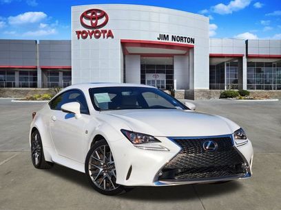Used 2015 Lexus RC 350