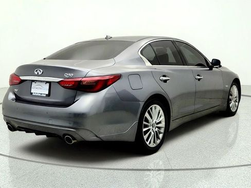 Used 2018 INFINITI Q50 Luxe w/ Essential Package (3.0T Luxe) AWD/4WD image 5
