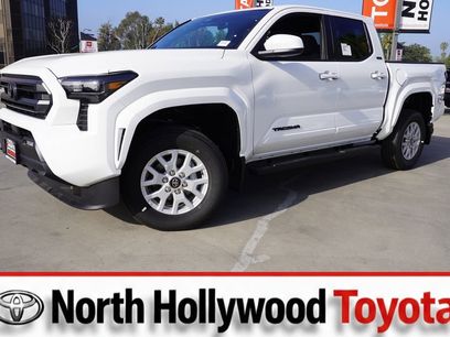 New 2026 Toyota Tacoma SR5