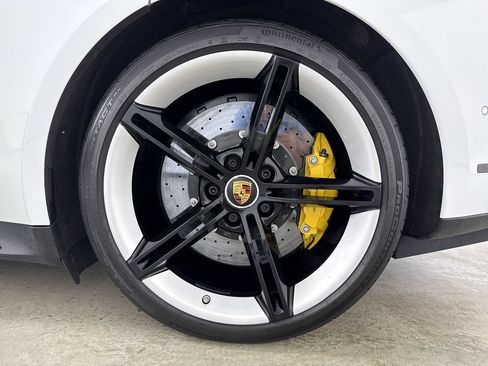 Certified 2020 Porsche Taycan Turbo S AWD/4WD image 14