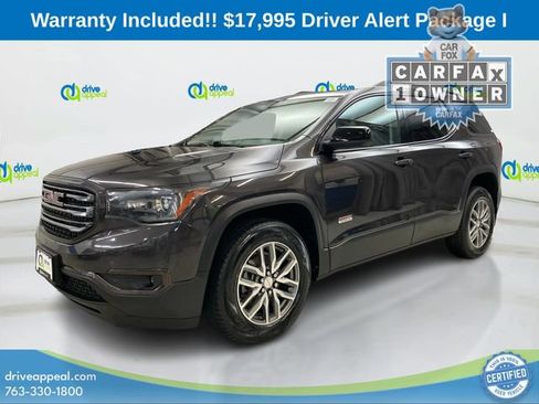 Used 2019 GMC Acadia SLE w/ Driver Alert Package I AWD/4WD image 2