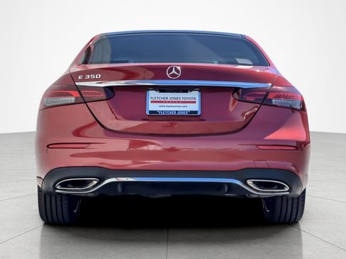 Used 2022 Mercedes-Benz E 350 Sedan image 4