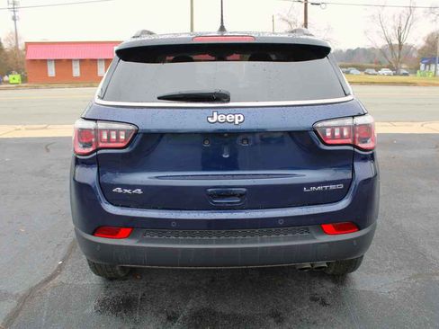 Used 2018 Jeep Compass Limited w/ Navigation Group image 7