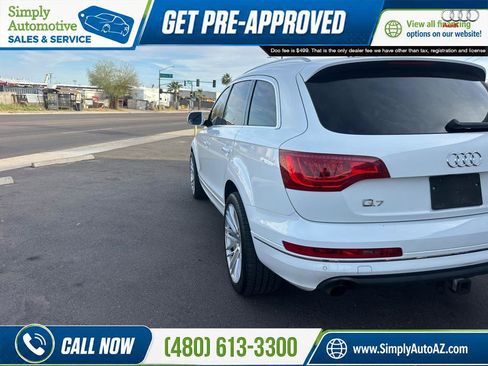 Used 2011 Audi Q7 TDI Premium Plus AWD/4WD image 10