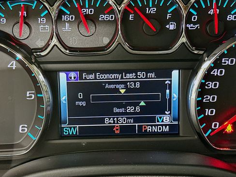 Used 2015 Chevrolet Tahoe LTZ AWD/4WD image 18