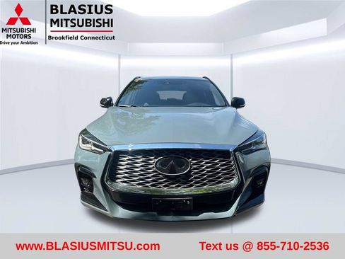 Used 2023 INFINITI QX55 Luxe w/ Cargo Package AWD/4WD image 3