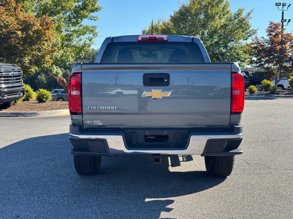 Used 2020 Chevrolet Colorado W/T RWD image 4