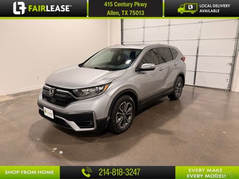 Used 2021 Honda CR-V EX-L image 1