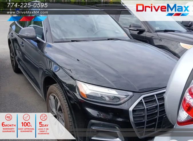 Used 2021 Audi Q5 2.0T Premium Plus AWD/4WD image 1