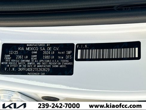 New 2026 Kia K4 EX image 39