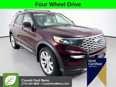 Certified 2022 Ford Explorer Platinum w/ Equipment Group 601A