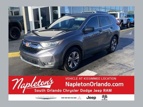 Used 2018 Honda CR-V LX image 1