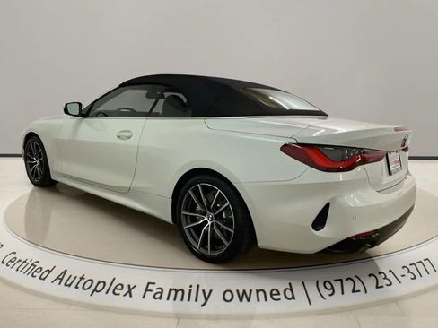 Used 2025 BMW 430i Convertible RWD image 5