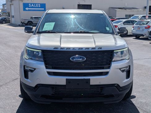 Used 2019 Ford Explorer Sport AWD/4WD image 10