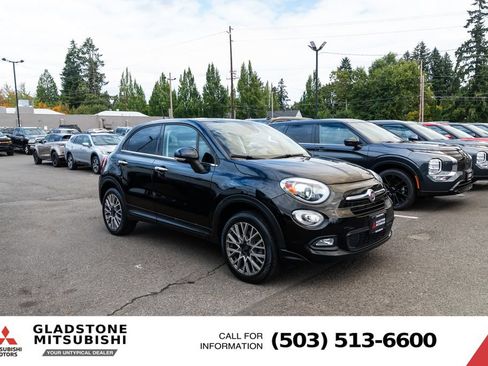 Used 2018 FIAT 500X Lounge w/ Lounge Premium Package (AWD) image 28