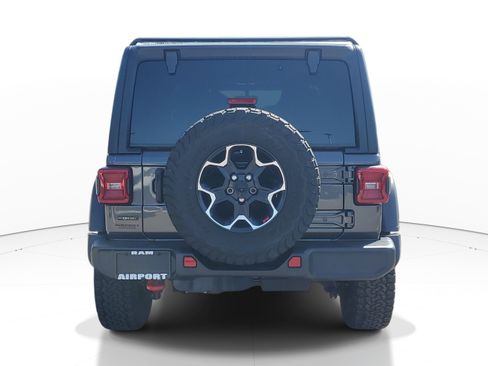 Used 2023 Jeep Wrangler Unlimited Rubicon w/ LED Lighting Group AWD/4WD image 6