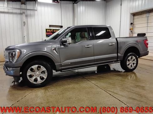 Used 2023 Ford F150 Platinum w/ Equipment Group 701A High AWD/4WD image 5