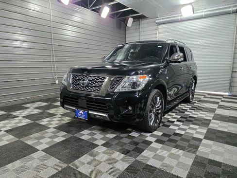 Used 2020 Nissan Armada Platinum w/ Platinum Reserve Package image 51