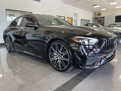 Used 2025 Mercedes-Benz C 43 AMG 4MATIC Sedan w/ Driver Assistance Package image 7