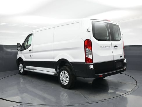 Certified 2025 Ford Transit 250 Low Roof w/ Exterior Upgrade Package RWD image 6