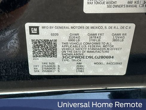 Used 2020 Chevrolet Silverado 1500 RST w/ Texas Edition image 36