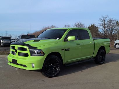 Used 2017 RAM 1500 Sport w/ Sublime Green Sport Package