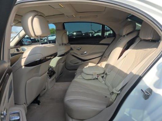 Used 2020 Mercedes-Benz S 560 4MATIC Sedan image 5