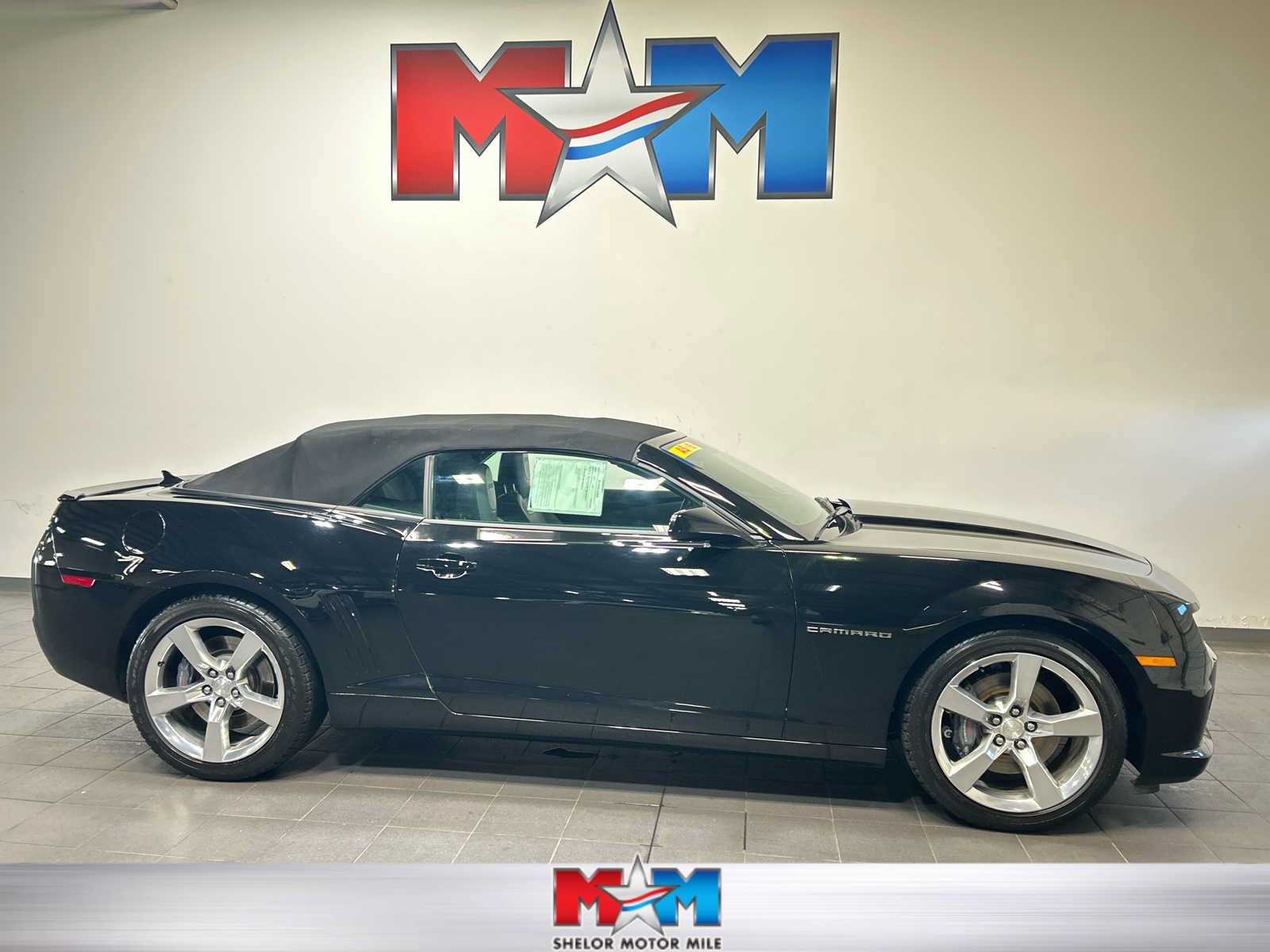 Used 2011 Chevrolet Camaro SS w/ RS Package RWD image 1