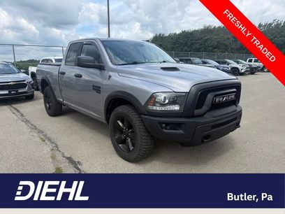 Used 2020 RAM 1500 Warlock w/ Electronics Group