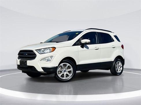 Used 2021 Ford EcoSport SE w/ SE Convenience Package image 1