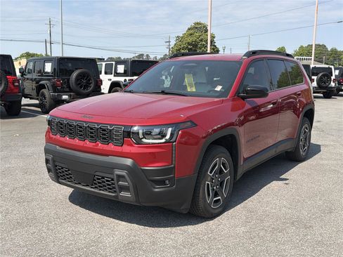 New 2026 Jeep Cherokee Laredo AWD/4WD image 2