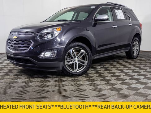 Used 2016 Chevrolet Equinox LTZ w/ Enhanced Convenience Package image 2
