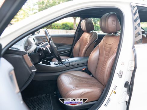 Used 2019 Mercedes-Benz S 560 4MATIC Sedan image 15