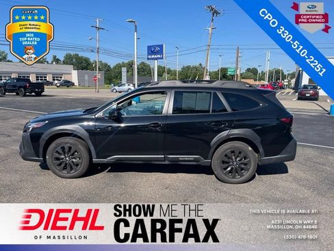 Used 2024 Subaru Outback Onyx Edition AWD/4WD image 4