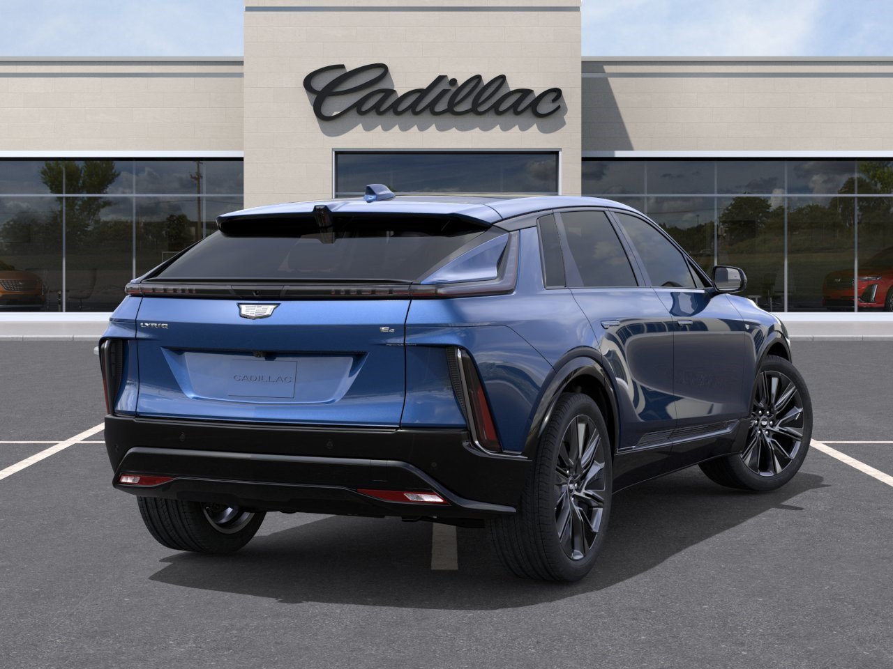 New 2027 Cadillac Lyriq Signature Sport w/ Nappa Leather Package AWD/4WD image 4