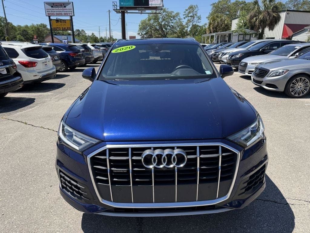 Used 2020 Audi Q7 3.0T Premium Plus w/ Premium Plus Package AWD/4WD image 2