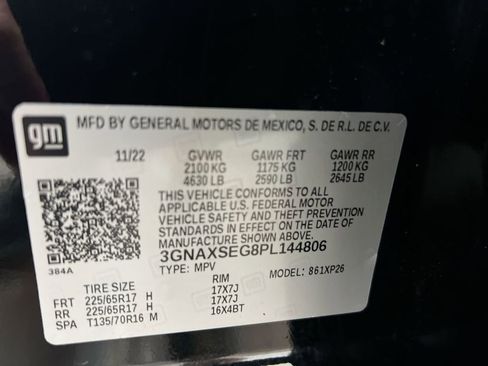 Used 2023 Chevrolet Equinox LS AWD/4WD image 30