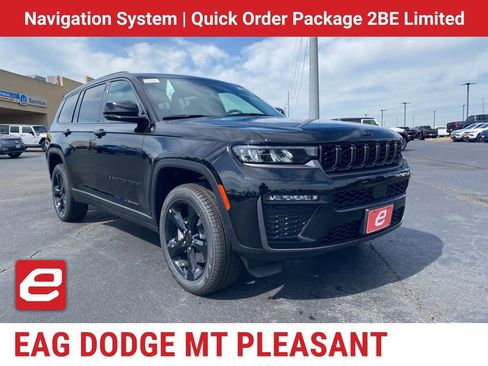 New 2026 Jeep Grand Cherokee L Limited image 1