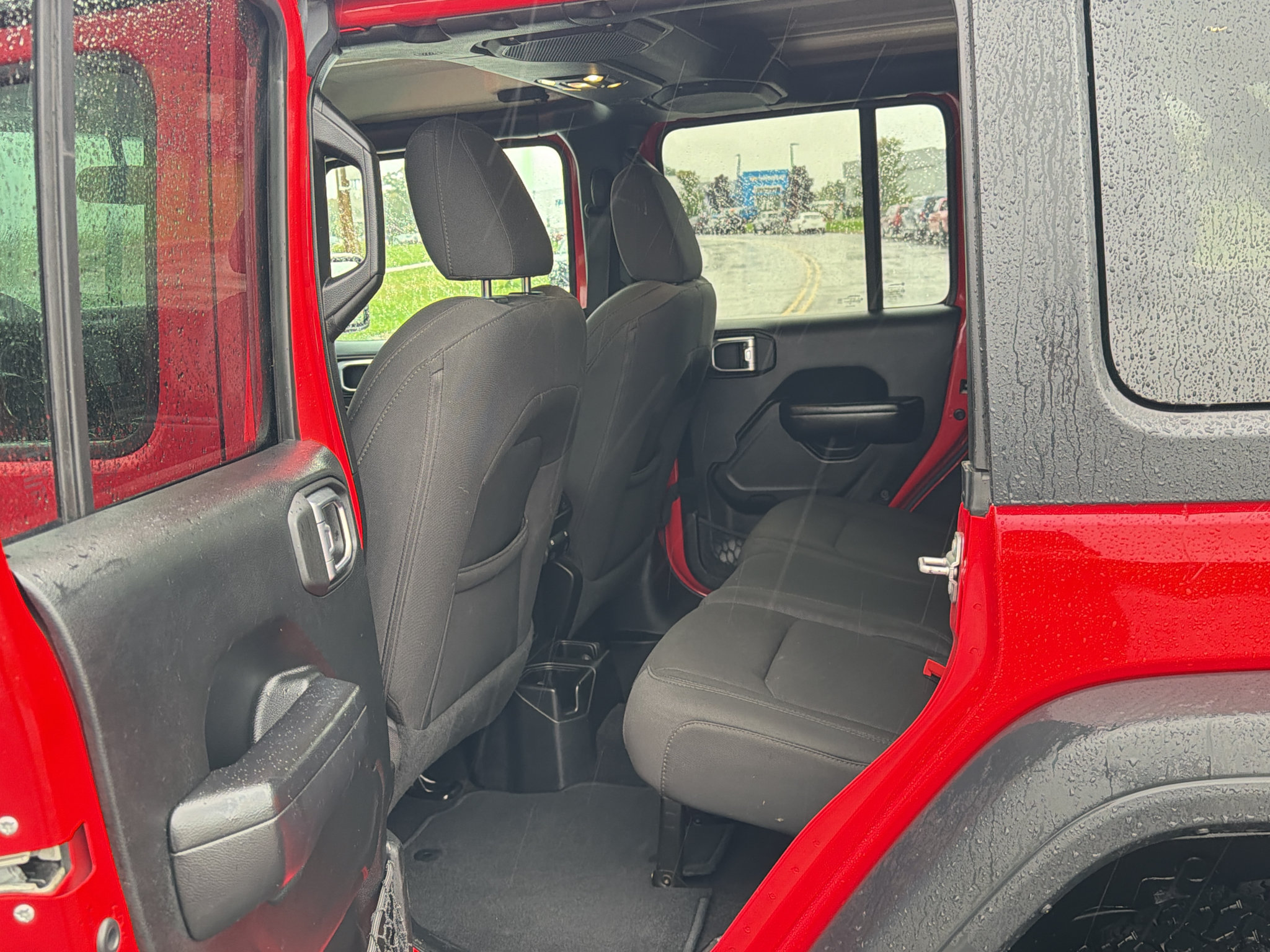 Used 2021 Jeep Wrangler Unlimited Sport AWD/4WD image 32