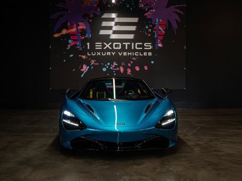 Used 2022 McLaren 720S Performance RWD image 4