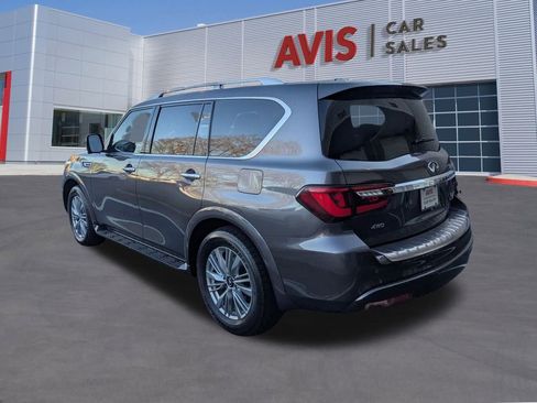 Used 2024 INFINITI QX80 Luxe image 9