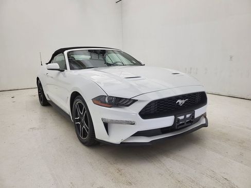 Used 2022 Ford Mustang Premium RWD image 1