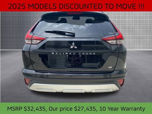 New 2025 Mitsubishi Eclipse Cross SE image 6