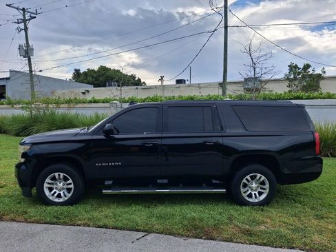 Used 2015 Chevrolet Suburban LT AWD/4WD image 1
